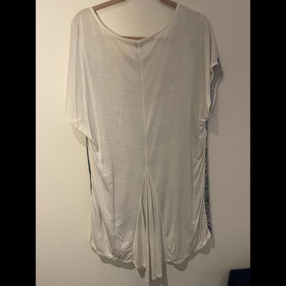 NEXT Printed Blouse, with pleated back - Picture 4 of 5